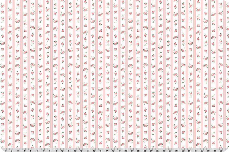 Cottage Rose Lane Nottinghill Quilting Cuddle® Seashell