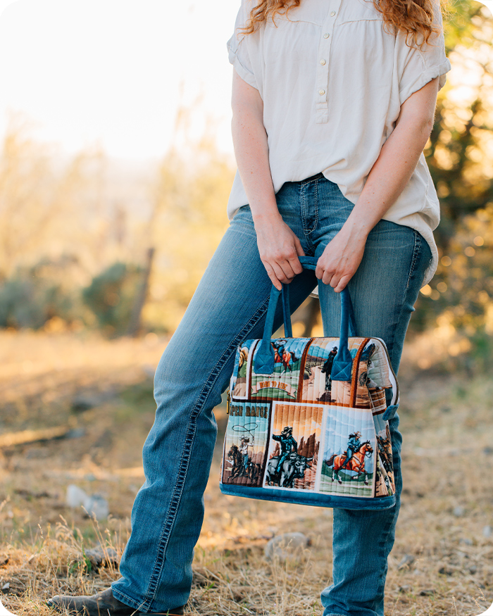 Echoes of the Range Country Grit Quilting Cuddle&reg; Multi