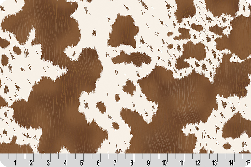 Echoes of the Range Longhorn Quilting Cuddle&reg; Woodland