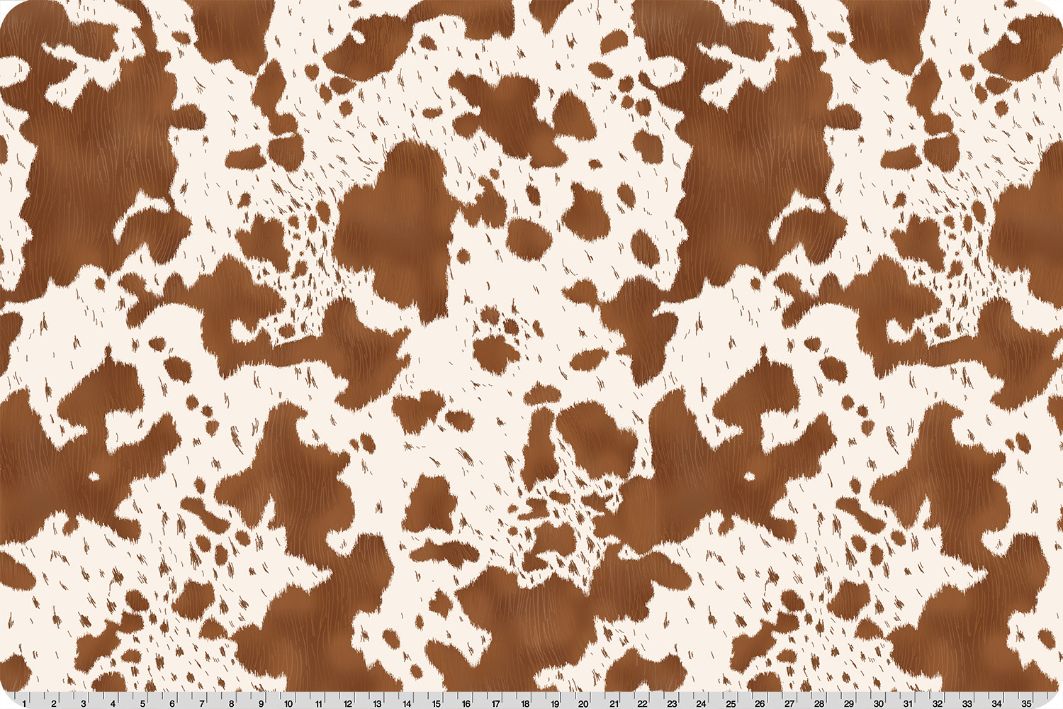 Echoes of the Range Longhorn Quilting Cuddle&reg; Woodland