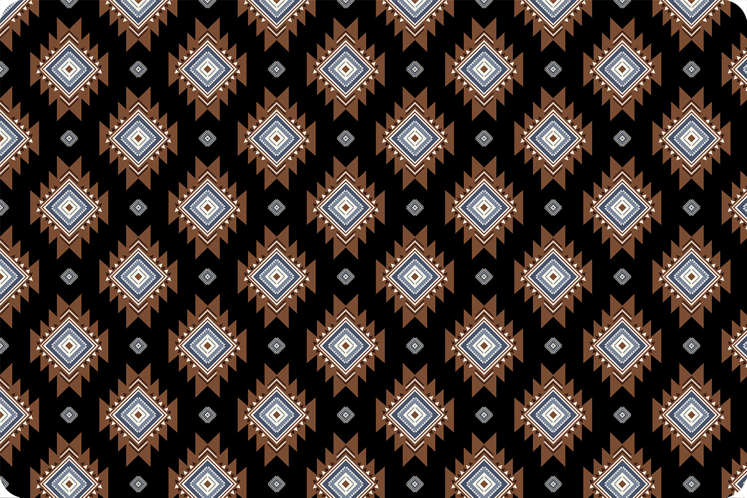 Echoes of the Range Running Wild Quilting Cuddle&reg; Black