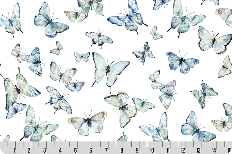 Flutter Dream Quilting Cuddle&reg; Seaglass