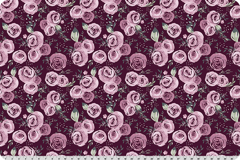 Garden Roses Quilting Cuddle® Woodrose