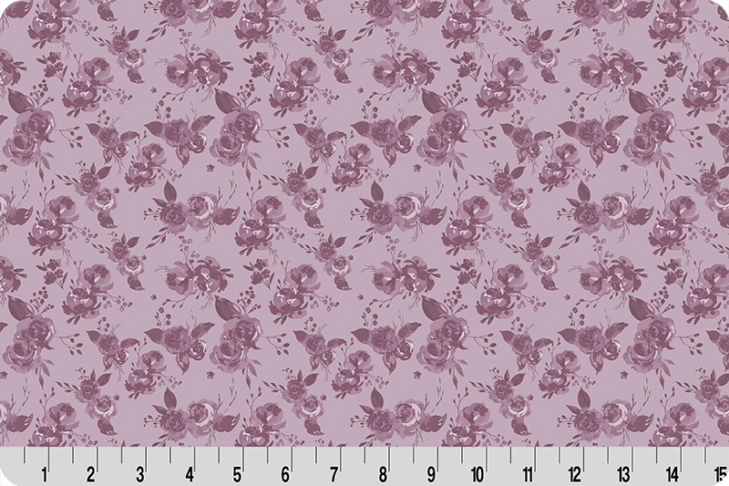 Garden Tonal Quilting Cuddle® Woodrose