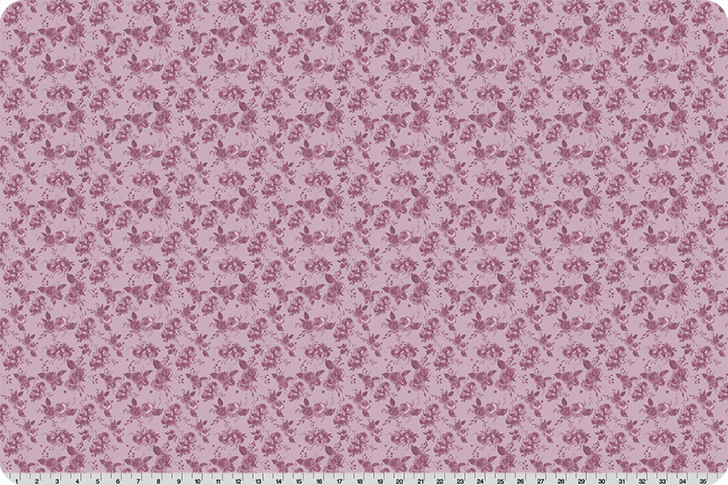 Garden Tonal Quilting Cuddle® Woodrose