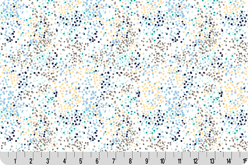 Puppy Playdate Fun Dot Quilting Cuddle&reg; Multi