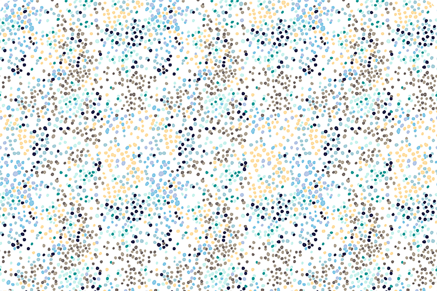 Puppy Playdate Fun Dot Quilting Cuddle&reg; Multi