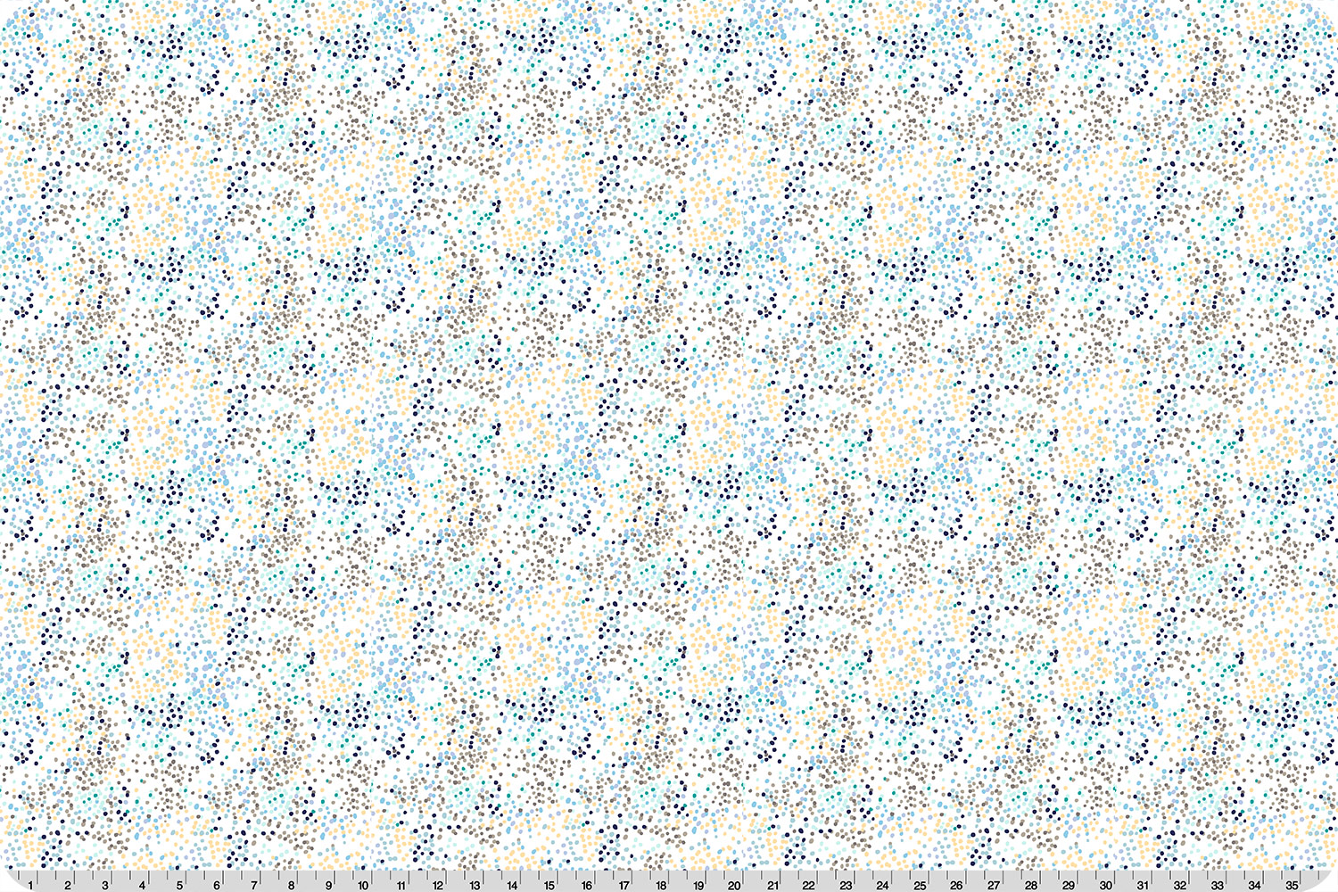 Puppy Playdate Fun Dot Quilting Cuddle&reg; Multi