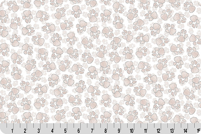 Puppy Playdate Paws At Play Quilting Cuddle&reg; Stone