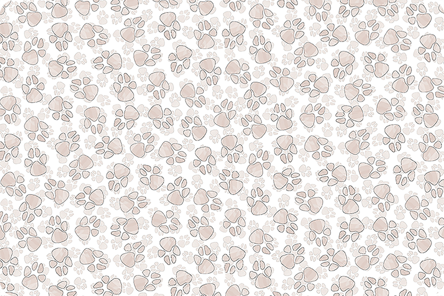 Puppy Playdate Paws At Play Quilting Cuddle&reg; Stone