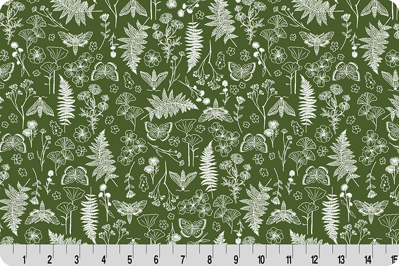 Whispering Blooms Faegrove Quilting Cuddle® Cactus