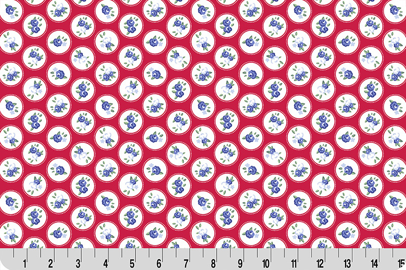 Cottage Rose Lane Windsor Quilting Cuddle® Candy Apple