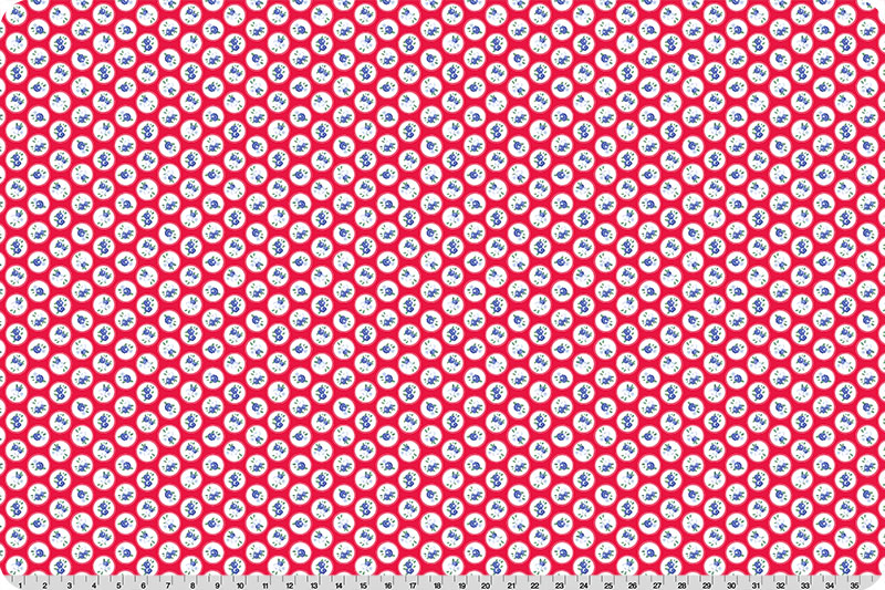 Cottage Rose Lane Windsor Quilting Cuddle® Candy Apple