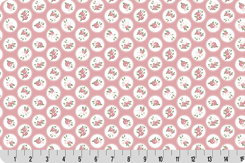 Cottage Rose Lane Windsor Quilting Cuddle® Seashell