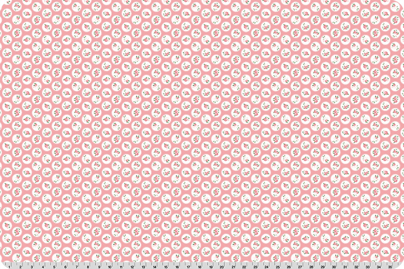 Cottage Rose Lane Windsor Quilting Cuddle® Seashell