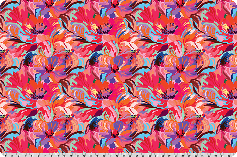 Wanderlust Florals Quilting Cuddle® Pink