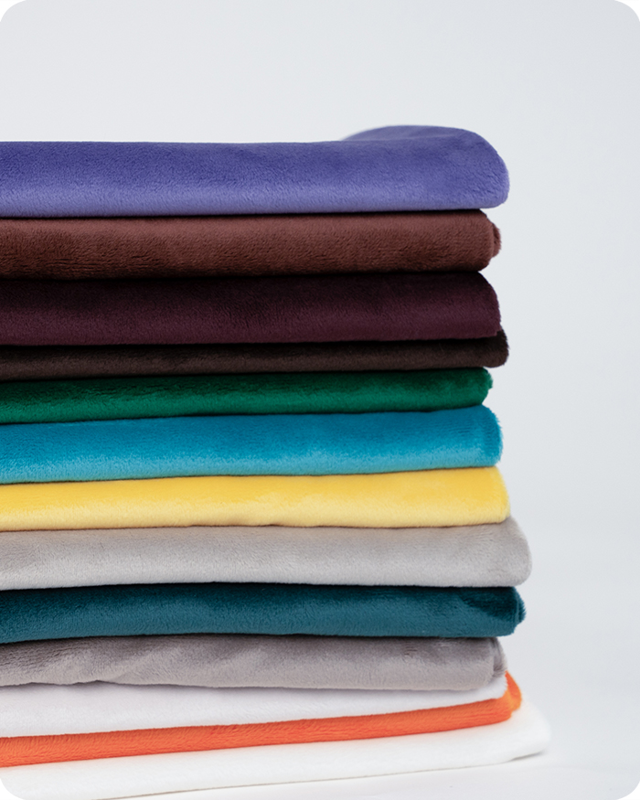 Assorted Quilting Cuddle&reg; Remnants By the Pound