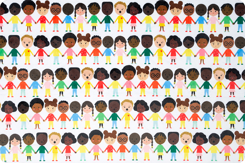 Robert Kaufman Stand Together Digital Cuddle® Multi