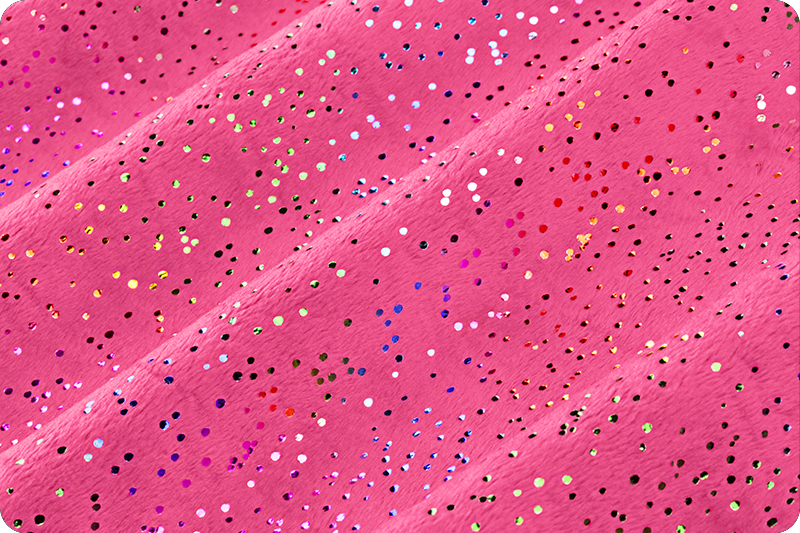 Sparkle Cuddle® Glitter Fuchsia/Multi