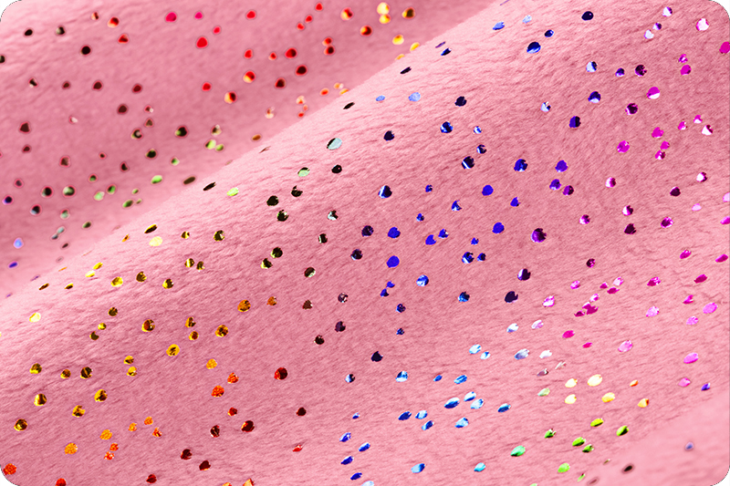 Sparkle Cuddle® Glitter Hot Pink/Multi