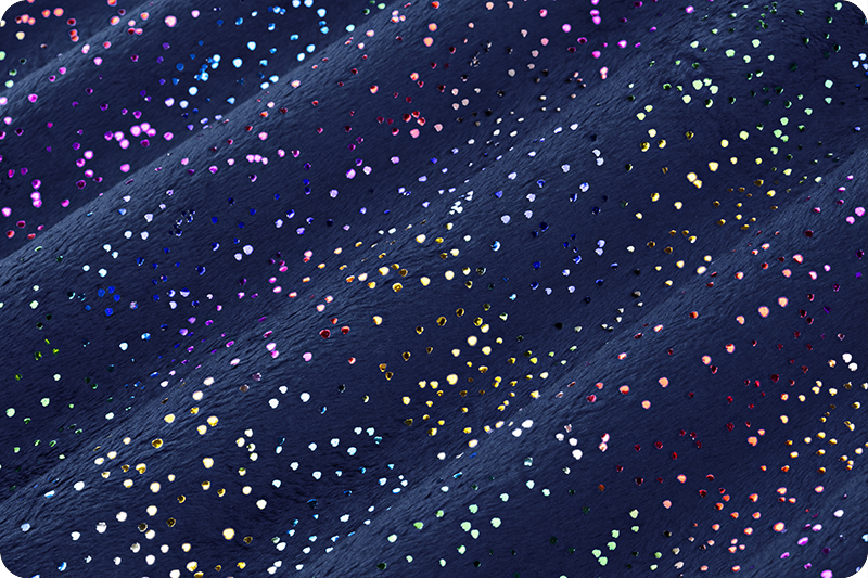 Sparkle Cuddle® Glitter Midnight/Multi
