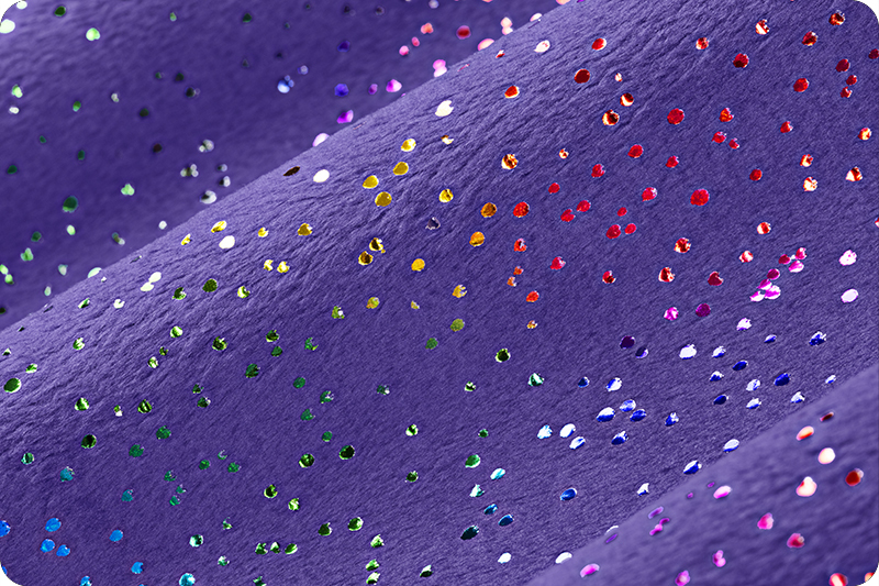 Sparkle Cuddle® Glitter Viola/Multi