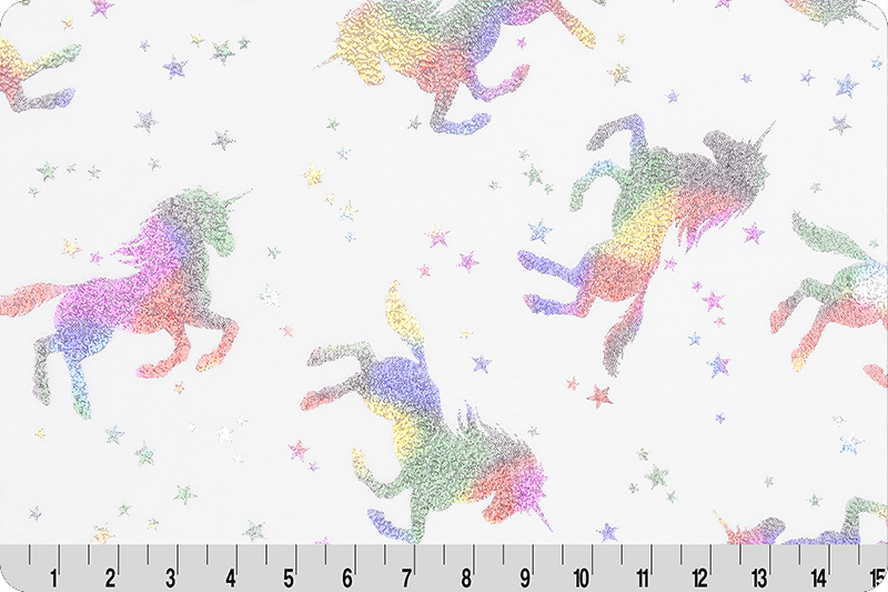 Sparkle Cuddle® Glitter Unicorn Snow/Multi