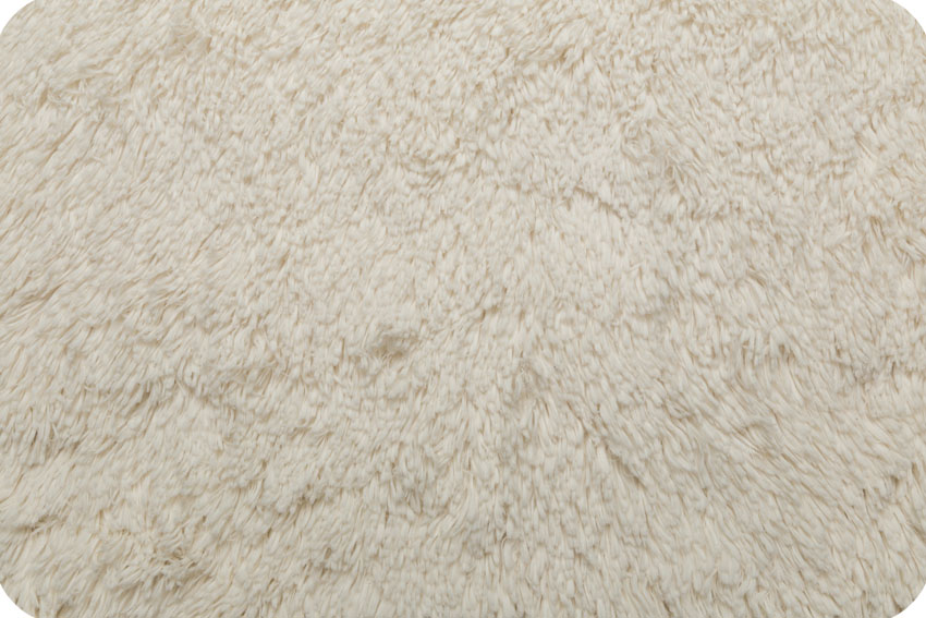 Luxe Cuddle® Shaggy Ivory