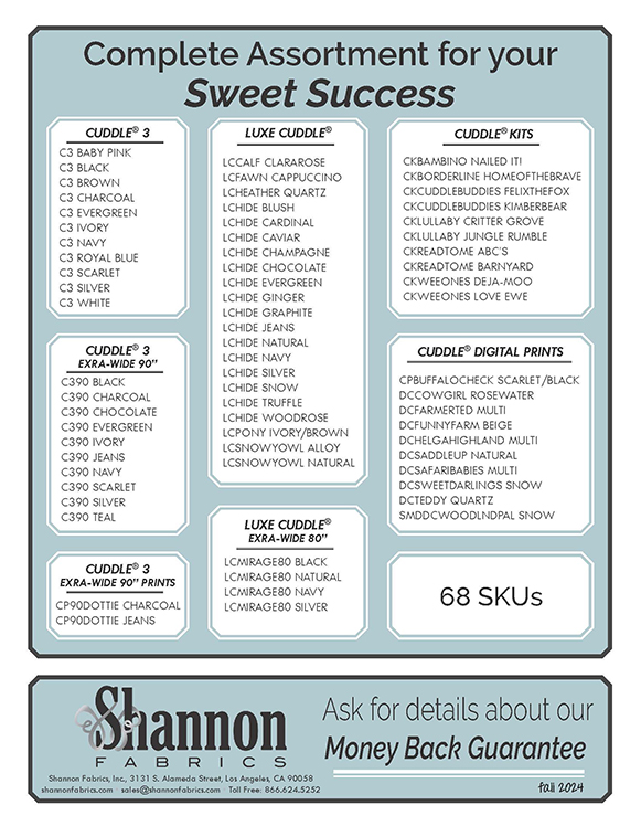 Sweet Success Complete Assortment