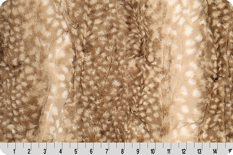60" x 72" Luxe Cuddle® Blanket Fawn Cappuccino