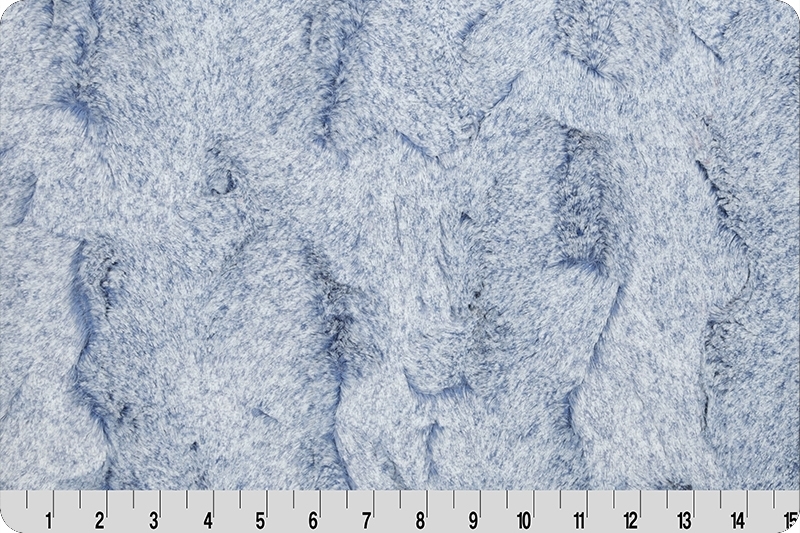 Signature 60" x 72" Luxe Cuddle&reg; Blanket Heather Stonewash