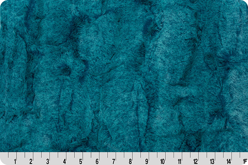 60" x 72" Luxe Cuddle® Blanket Heather Lagoon