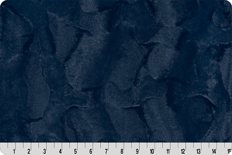 60" x 72" Luxe Cuddle® Blanket Hide Navy