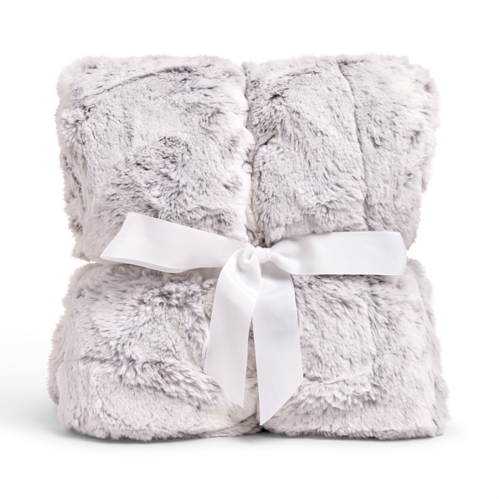 60\" x 72\" Luxe Cuddle&reg; Blanket Alaskan Bunny Dove