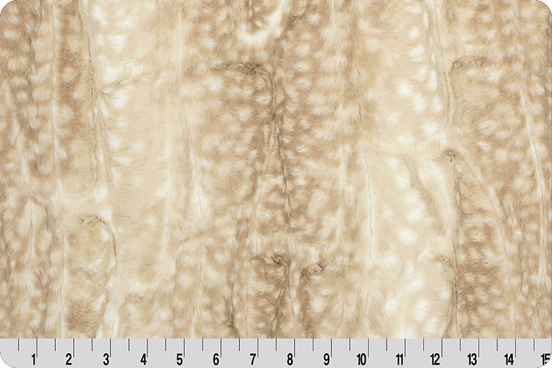 60" x 72" Luxe Cuddle&reg; Blanket Fawn Beige