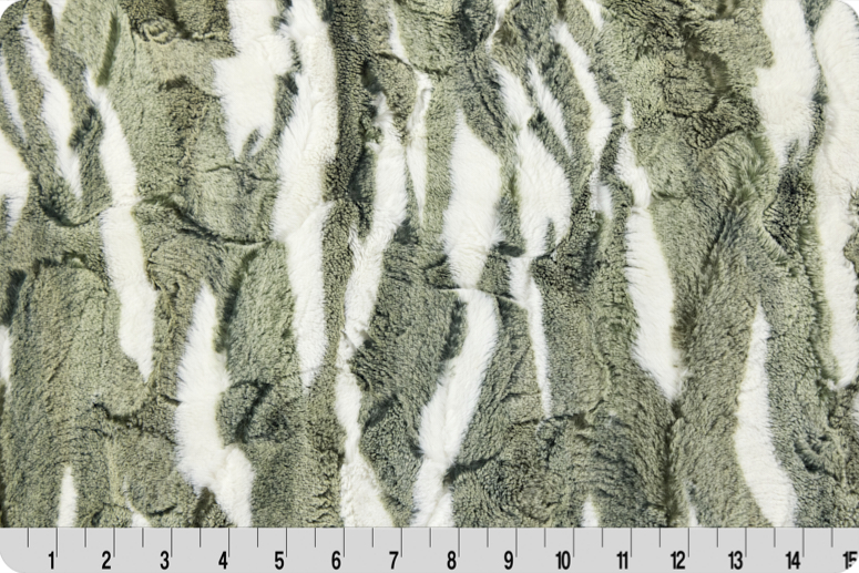 60" x 72" Luxe Cuddle&reg; Blanket Frosted Himalayan Loden