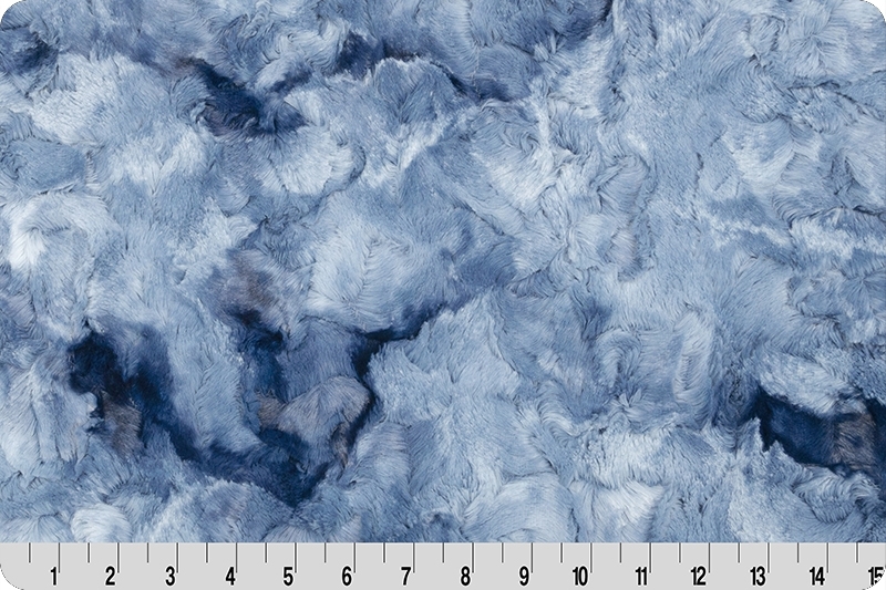 60" x 72" Luxe Cuddle&reg; Blanket Galaxy Jeans