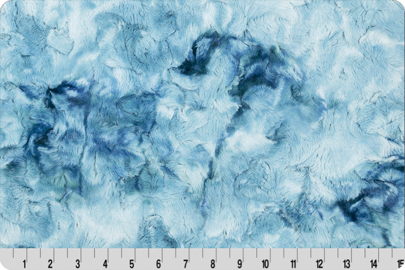 60" x 72" Luxe Cuddle® Blanket Galaxy Lake