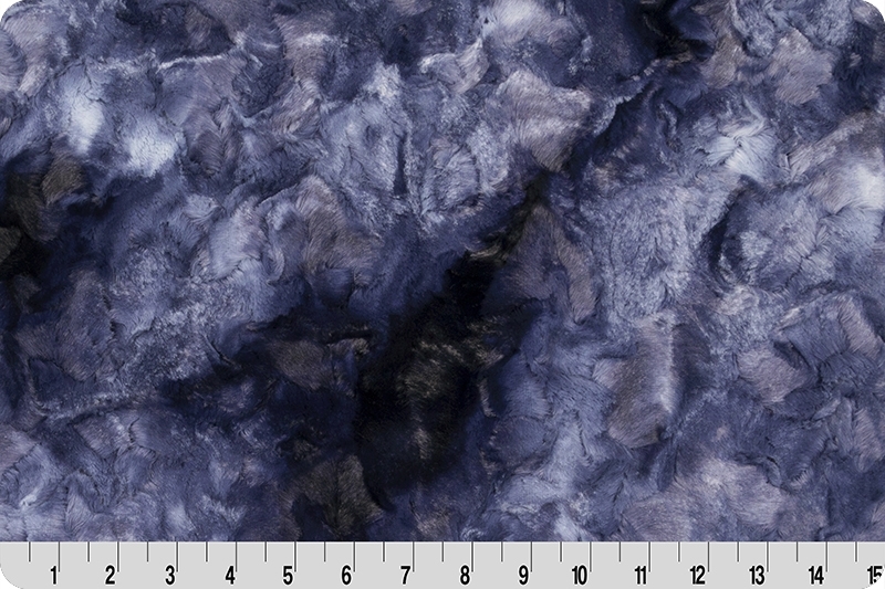60" x 72" Luxe Cuddle&reg; Blanket Galaxy Navy
