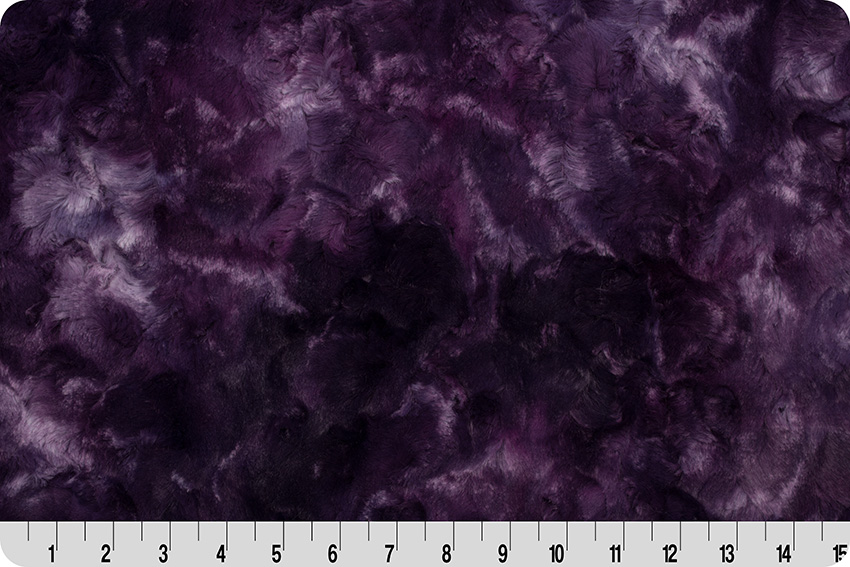 60" x 72" Luxe Cuddle&reg; Blanket Galaxy Plum