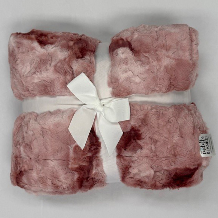 60\" x 72\" Luxe Cuddle&reg; Blanket Galaxy Rosewater