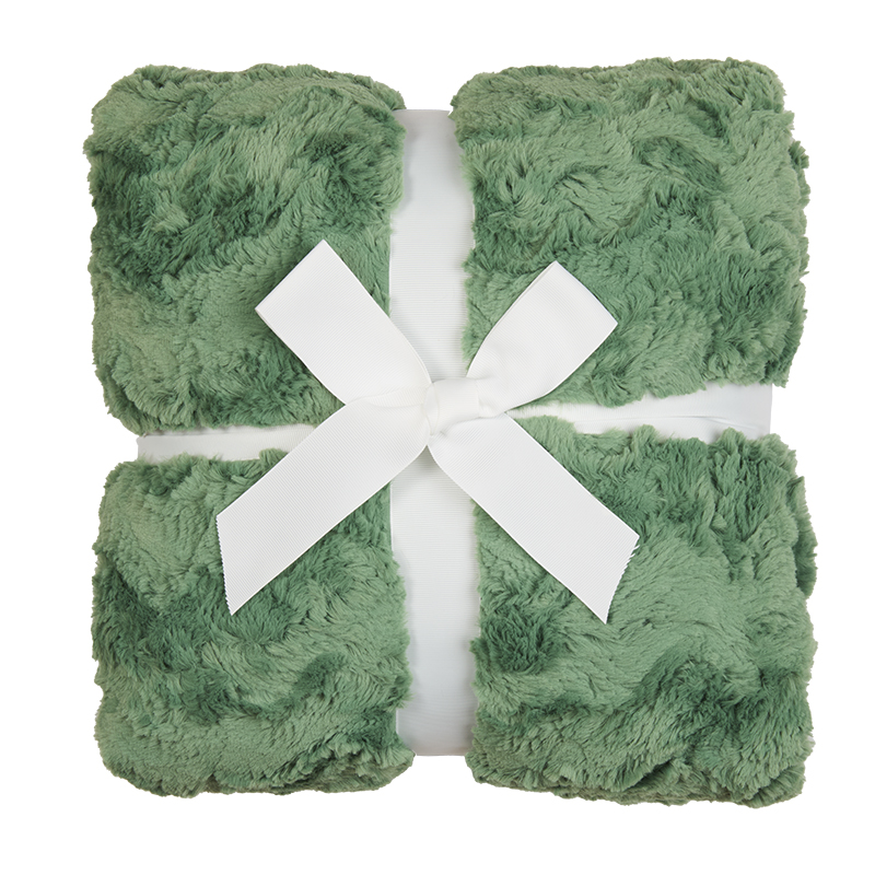 Signature 60" x 72" Luxe Cuddle&reg; Blanket Glacier Basil