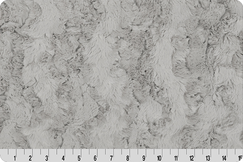 60" x 72" Luxe Cuddle&reg; Blanket Glacier Silver