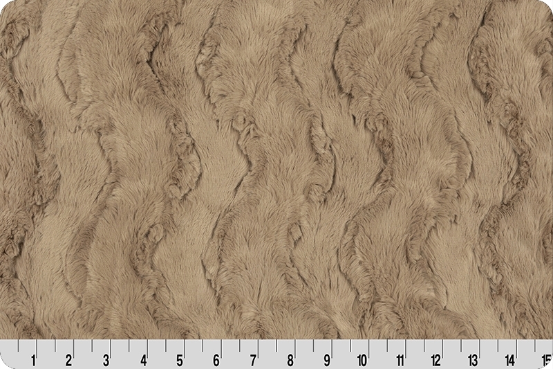 60" x 72" Luxe Cuddle&reg; Blanket Glacier Simply Taupe