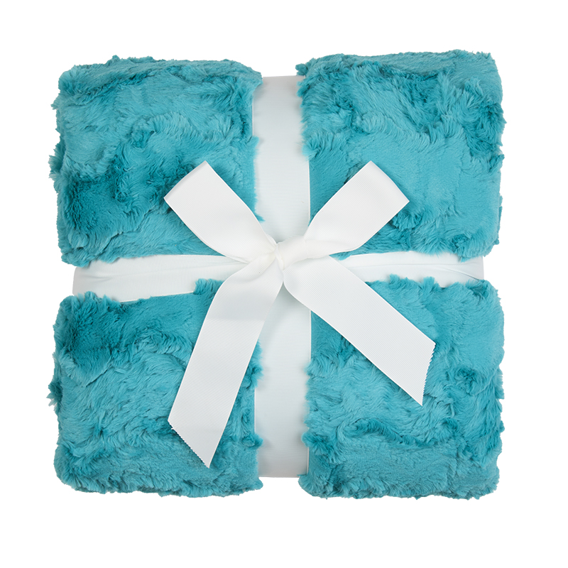 Signature 60" x 72" Luxe Cuddle&reg; Blanket Glacier Teal