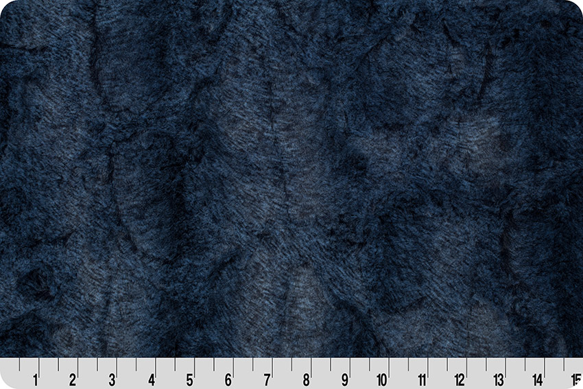60" x 72" Luxe Cuddle&reg; Blanket Heather Chambray