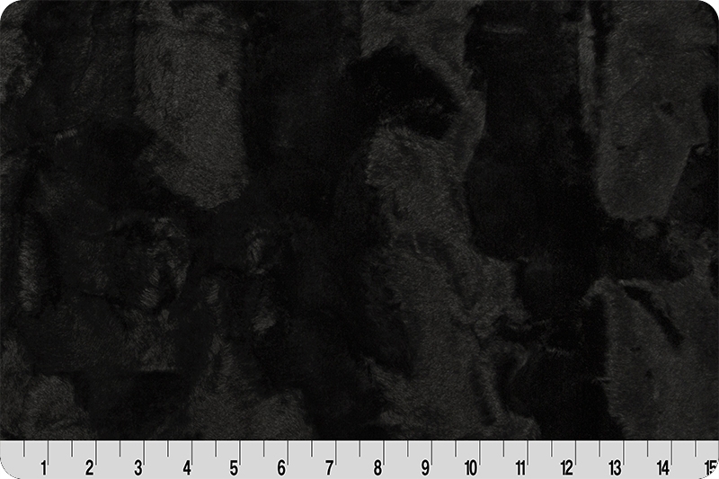 60" x 72" Luxe Cuddle&reg; Blanket Hide Caviar