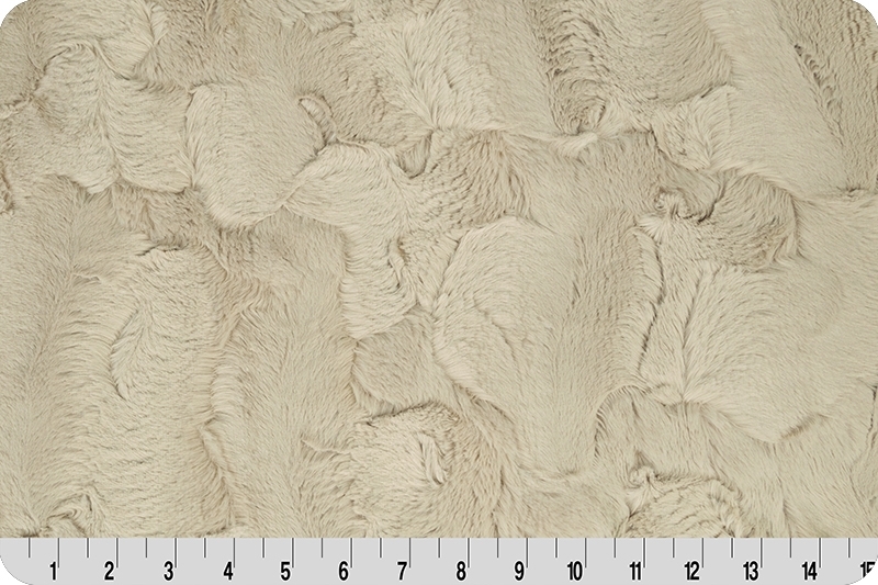 60" x 72" Luxe Cuddle&reg; Blanket Hide Champagne