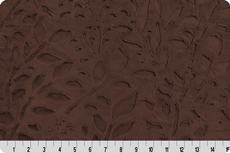 60" x 72" Luxe Cuddle&reg; Blanket Poppy Coffee