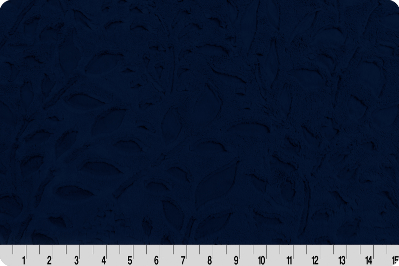 60" x 72" Luxe Cuddle&reg; Blanket Poppy Navy